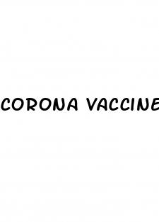 corona vaccine erectile dysfunction