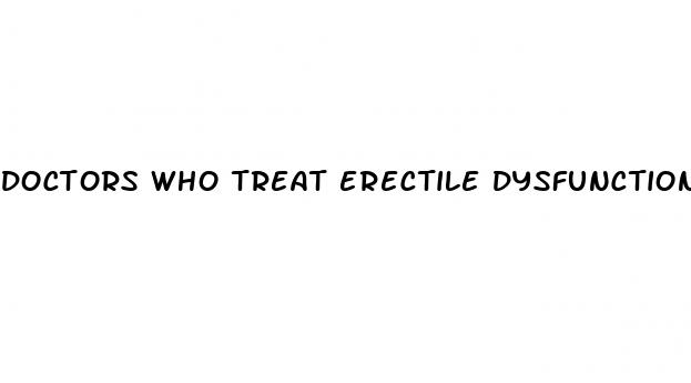 doctors who treat erectile dysfunction in saint louis mo