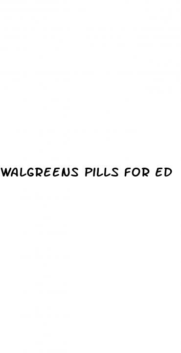 walgreens pills for ed
