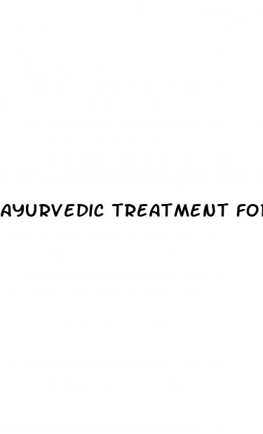 ayurvedic treatment for erectile dysfunction in chennai