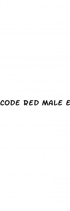 code red male enhancement pill