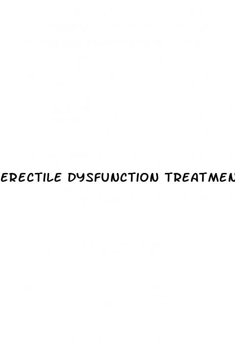 erectile dysfunction treatment pdf