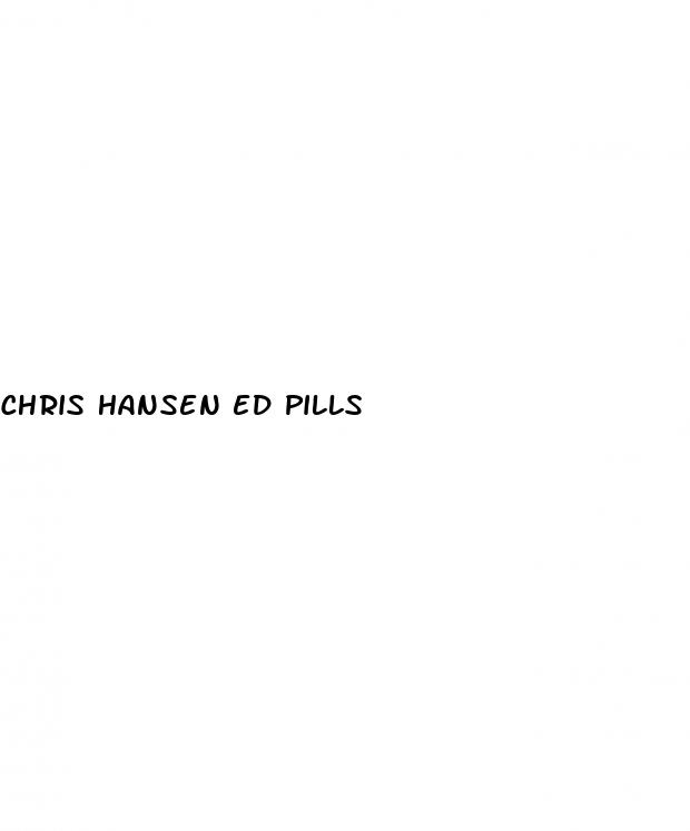 chris hansen ed pills