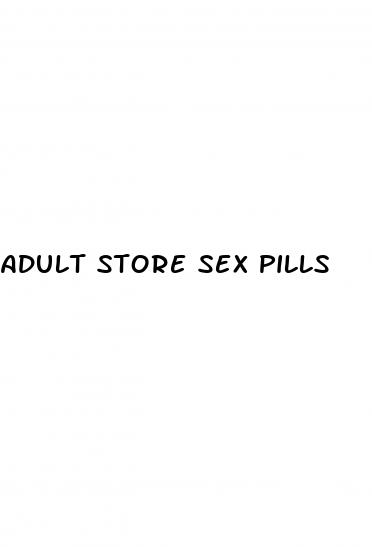 adult store sex pills