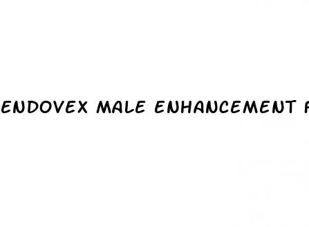 endovex male enhancement formula