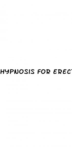 hypnosis for erectile dysfunction near me