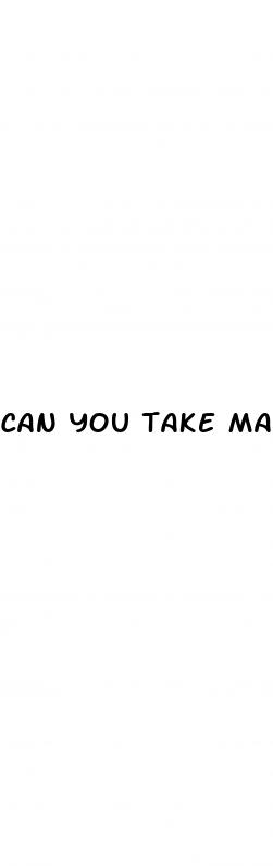 can you take male enhancement with alcohol