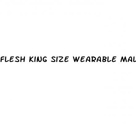 flesh king size wearable male rod extension enhancer