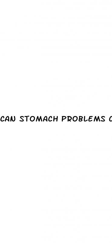can stomach problems cause erectile dysfunction