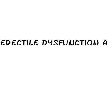 erectile dysfunction and enlarged prostate