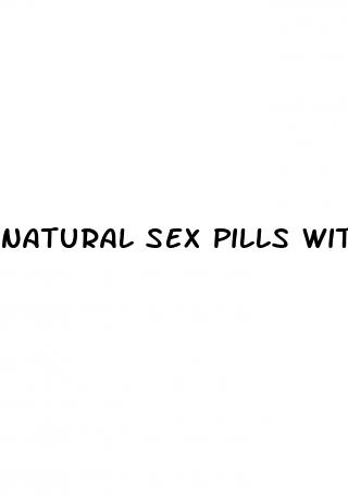 natural sex pills with no side effects