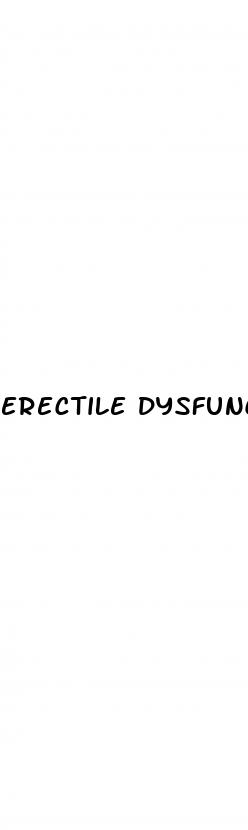 erectile dysfunction before and after