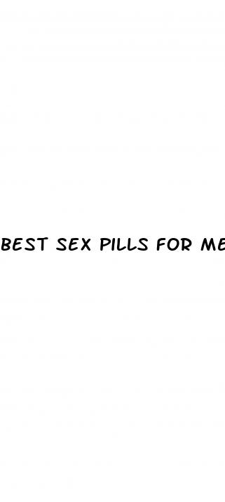best sex pills for men 2024