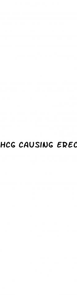 hcg causing erectile dysfunction