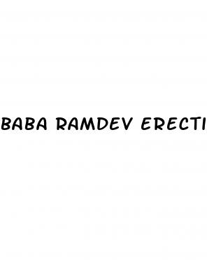 baba ramdev erectile dysfunction