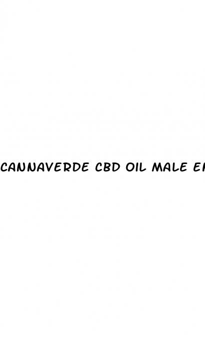 cannaverde cbd oil male enhancement reviews