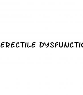 erectile dysfunction va claim