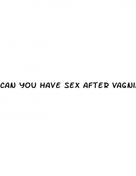 can you have sex after vagnial inserting a proesgten pill