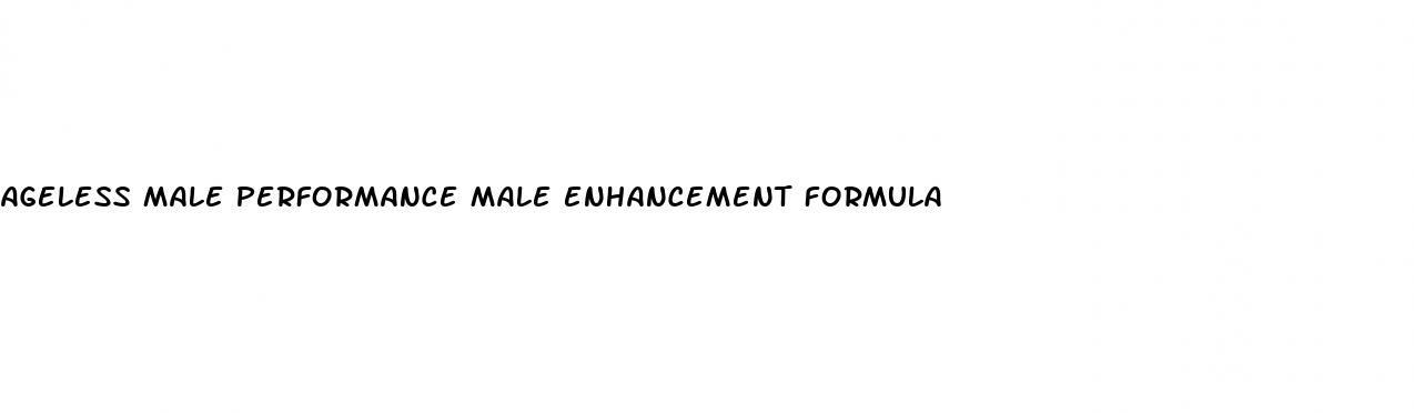 ageless male performance male enhancement formula