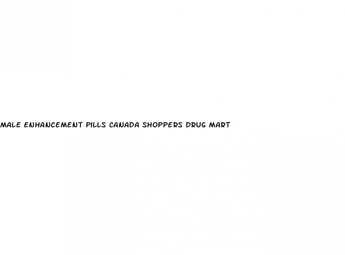 male enhancement pills canada shoppers drug mart