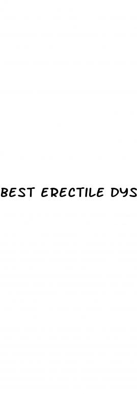 best erectile dysfunction specialist