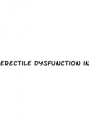 erectile dysfunction injection