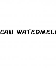 can watermelon help with erectile dysfunction