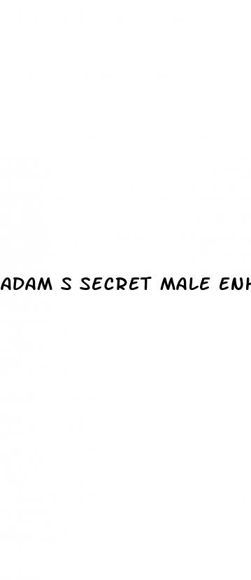 adam s secret male enhancement pills