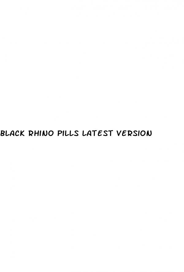 black rhino pills latest version