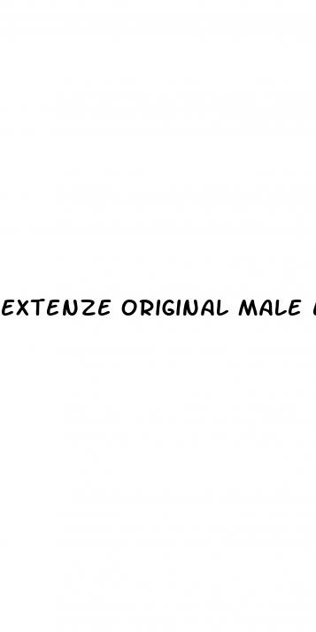 extenze original male enhancement