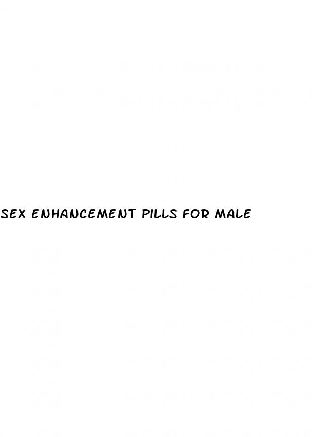 sex enhancement pills for male