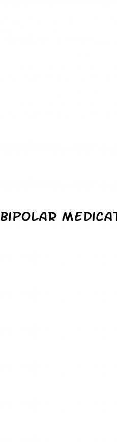 bipolar medication erectile dysfunction