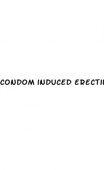 condom induced erectile dysfunction