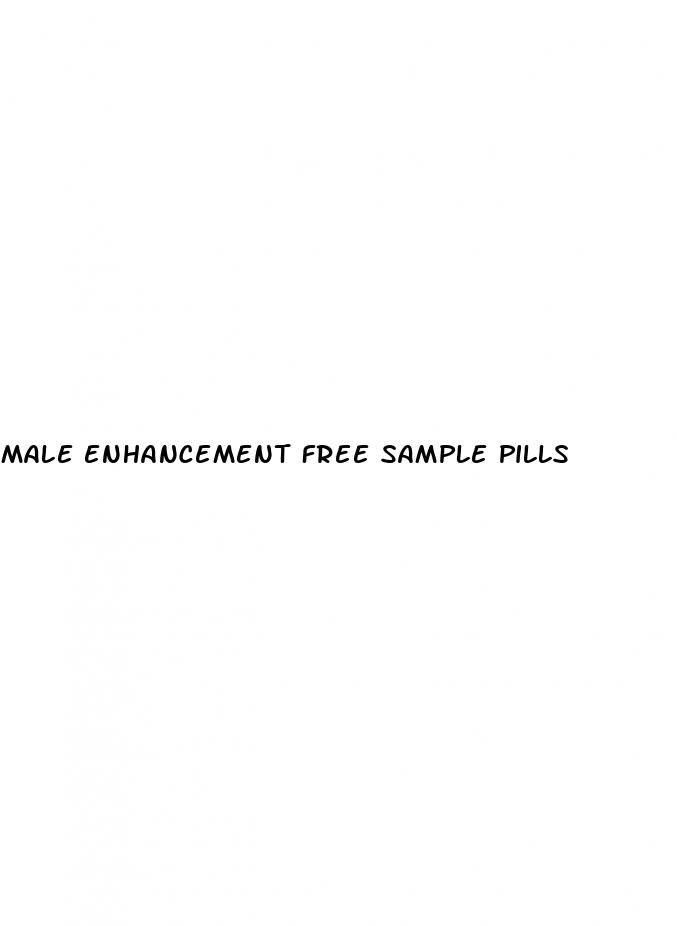 male enhancement free sample pills