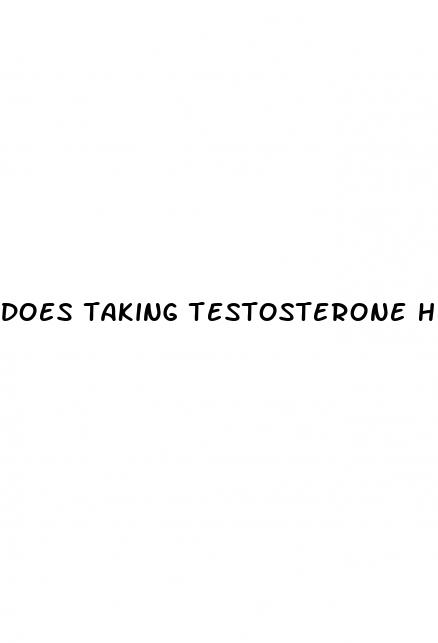 does taking testosterone help with erectile dysfunction