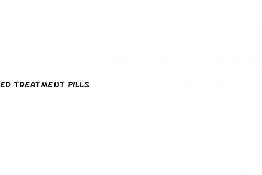 ed treatment pills