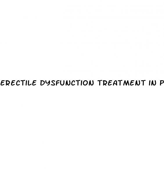 erectile dysfunction treatment in pakistan