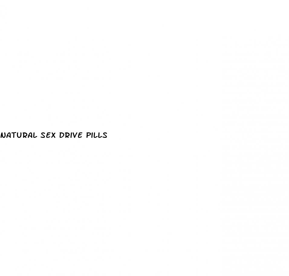 natural sex drive pills