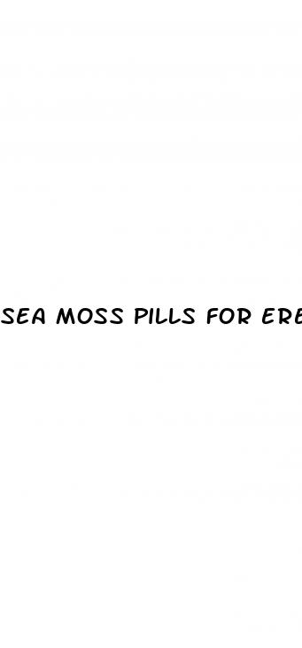 sea moss pills for erectile dysfunction