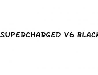 supercharged v6 black 3500 male enhancement