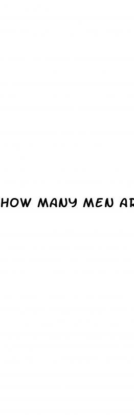 how many men are affected by erectile dysfunction