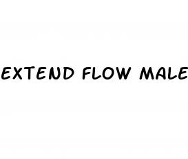 extend flow male enhancement