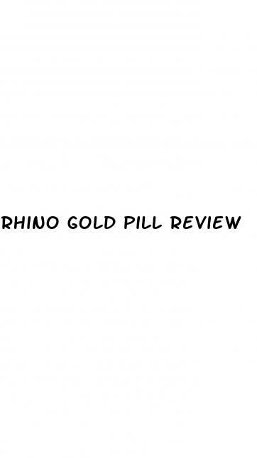 rhino gold pill review