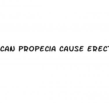 can propecia cause erectile dysfunction