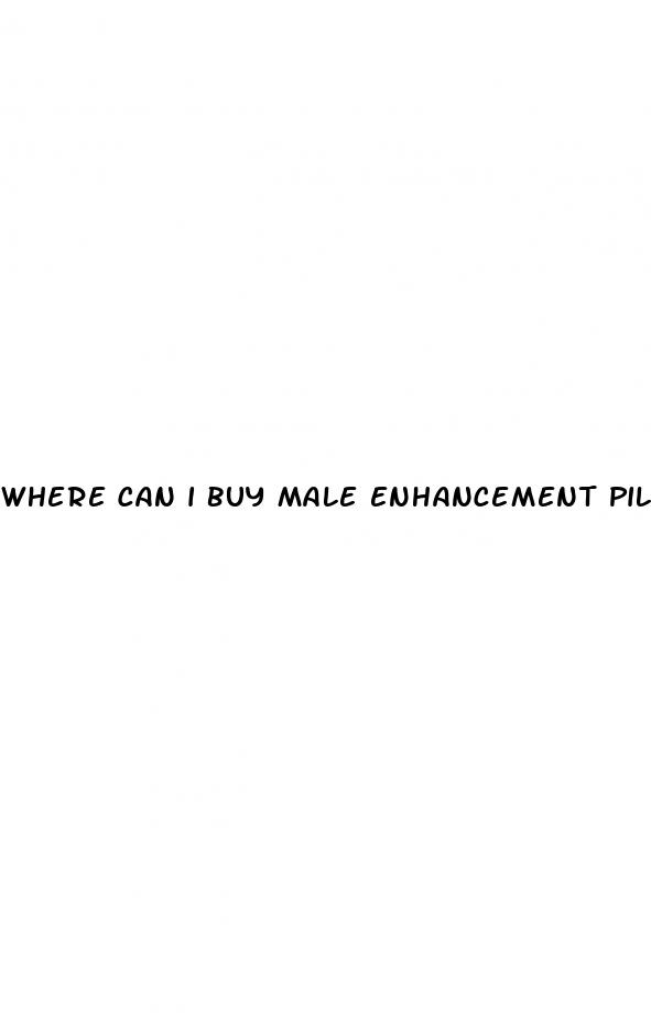 where can i buy male enhancement pills locally