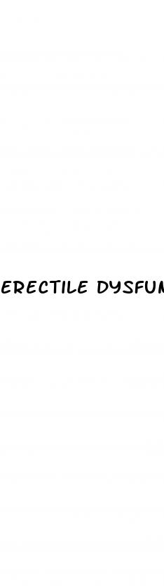 erectile dysfunction meaning in tagalog