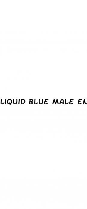 liquid blue male enhancement
