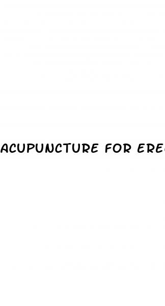 acupuncture for erectile dysfunction video