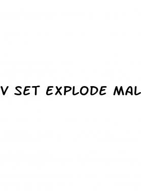 v set explode male enhancement reviews
