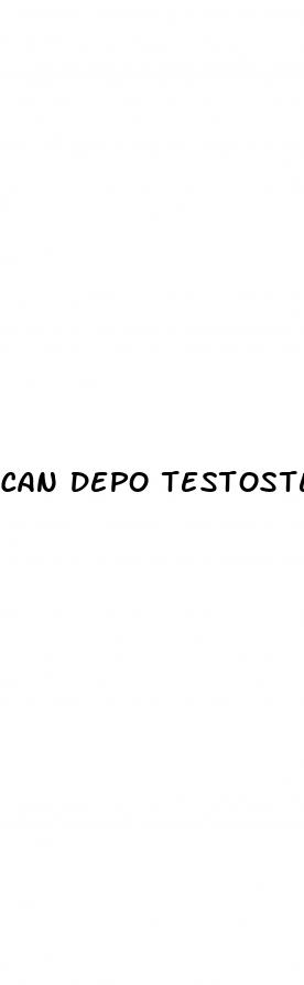 can depo testosterone cause erectile dysfunction